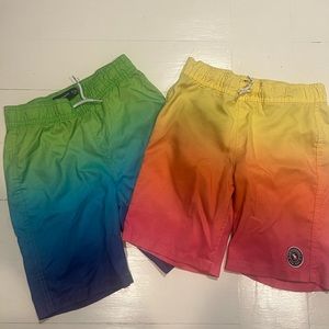Boys Abercrombie swim trunks